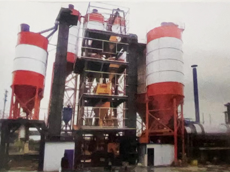 貴州畢節(jié)階梯式預(yù)拌砂漿案例